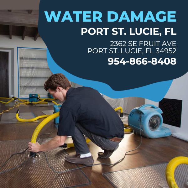 water damage restoration